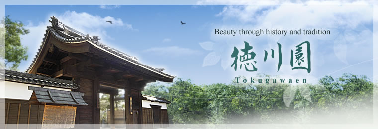 Main Image:Beauty through history and tradition "Tokugawaen"