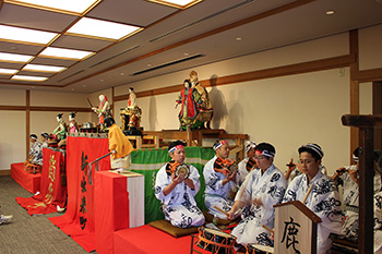 山車囃子・からくり競演