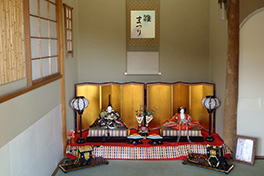 雛飾り（瑞龍亭）